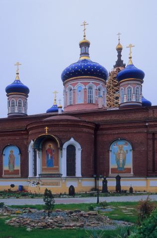 Церковь в Орехово-Зуево
