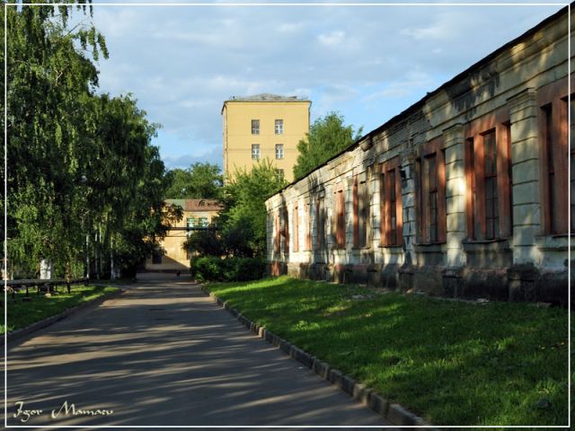 Безымянный проезд