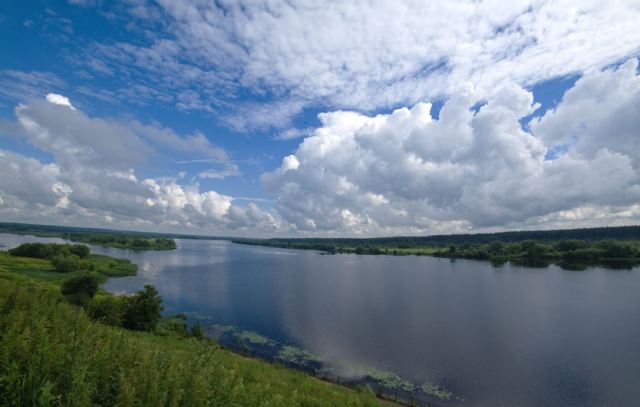 Волга широкая