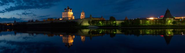 Псковский кремль