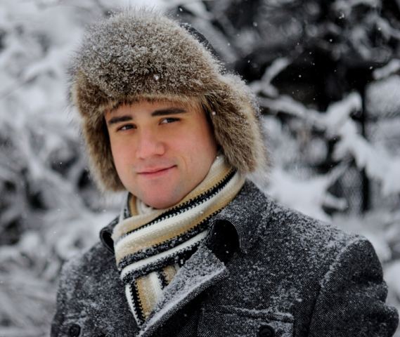 Снег