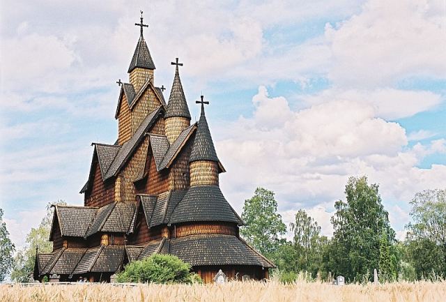 Norway, Heddal Stavkyrke