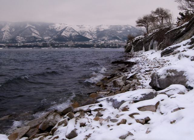 Геленджик, межсезонье.