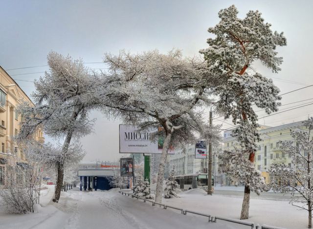 Минус 30 первого января