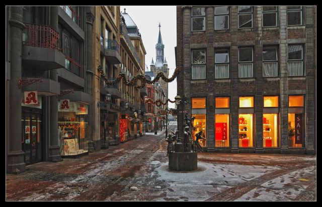 Январское утро