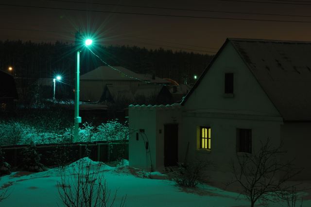 Winter night