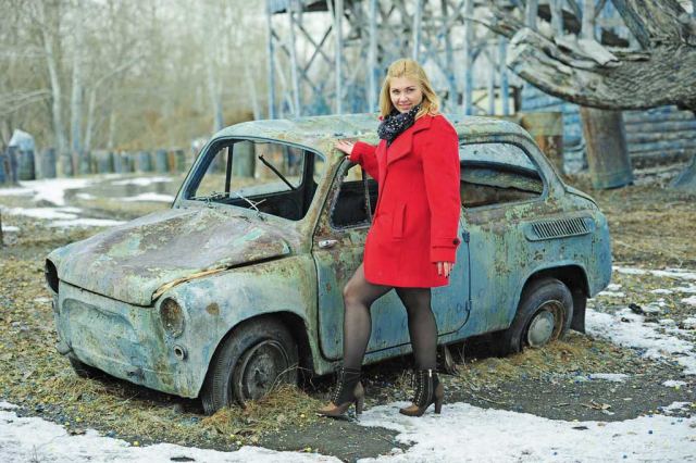 Мечта авто леди..)))