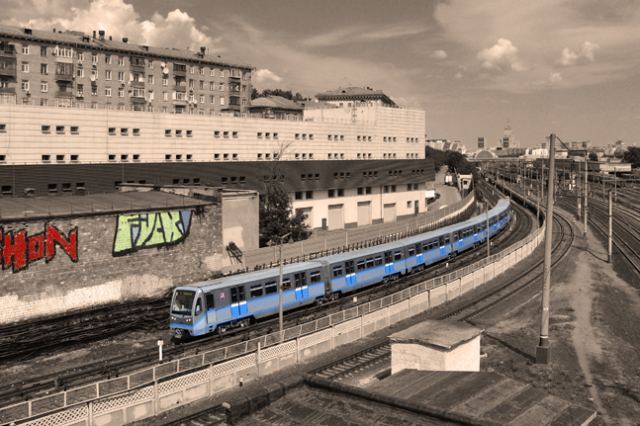 Голубая стрела