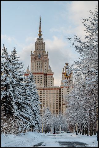 После снегопада