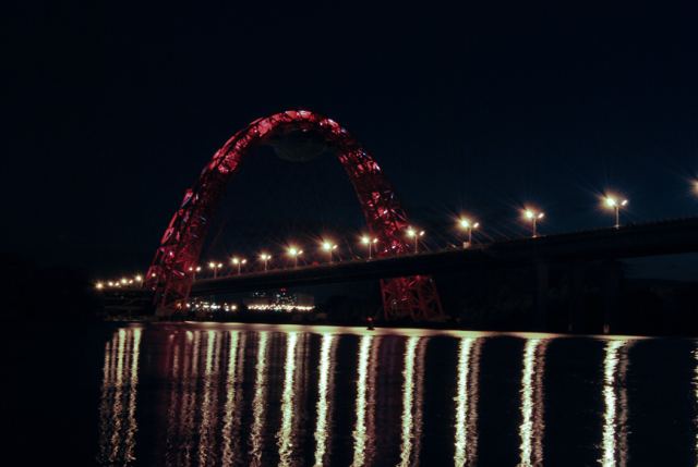 Moscow bridge