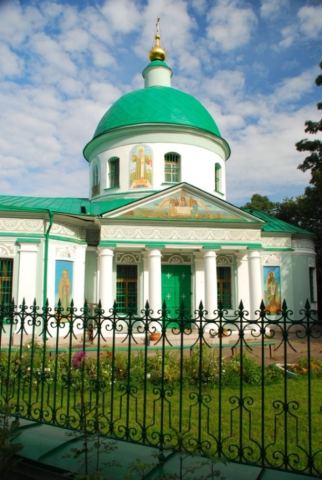 Церковь на Ленинских горах