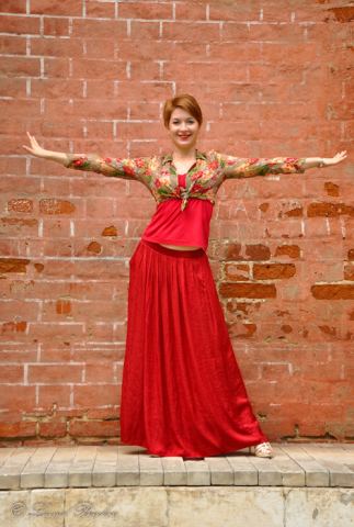 Lady in Red