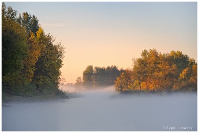  Белая река, капли о былом