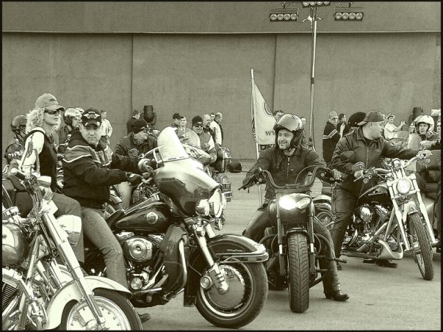 Из серии "Harley Davidson" 