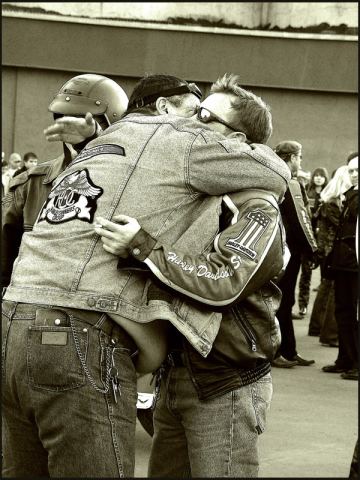 Из серии "Harley Davidson". 