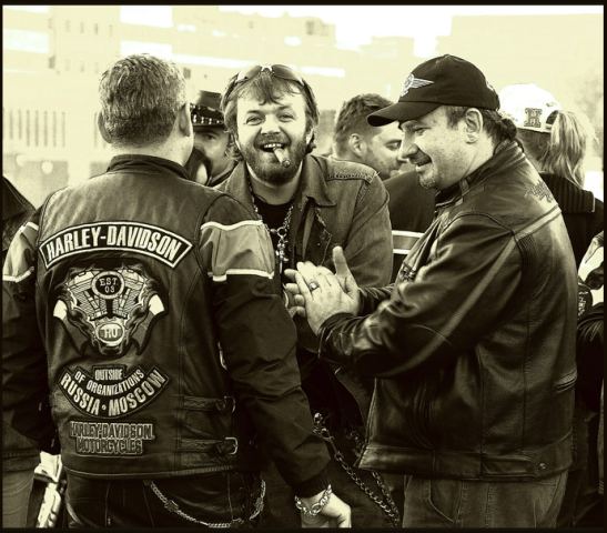 Из серии "Harley Davidson"