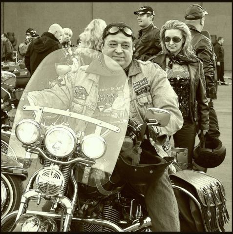 Из серии "Harley Davidson"