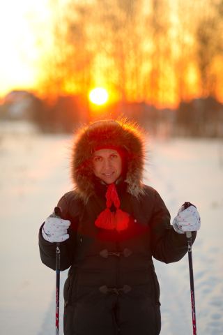 Ослепительно