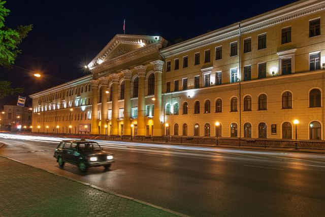 Мой город