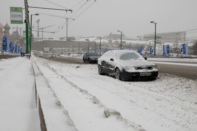 Парковка по московски: