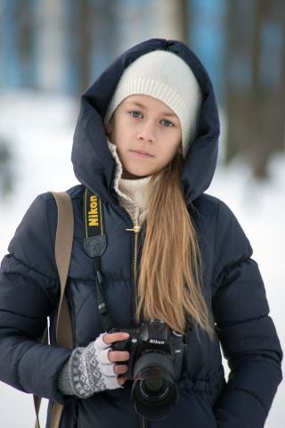 Фотоохотница