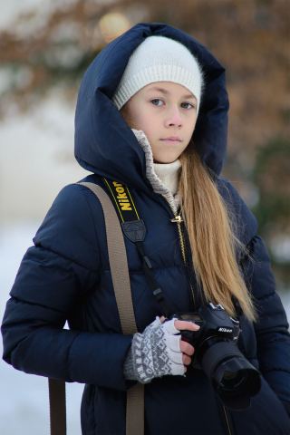 Фотоохотница 2