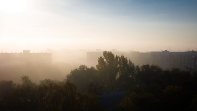 Утро