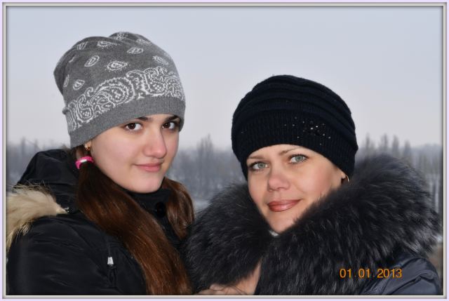 Сестренка с дочкой