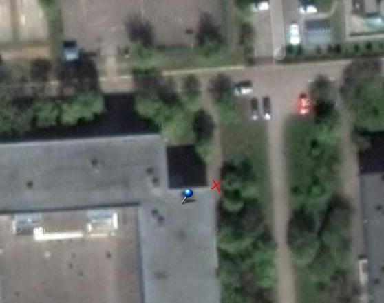 Школа в Крылатском - GPS