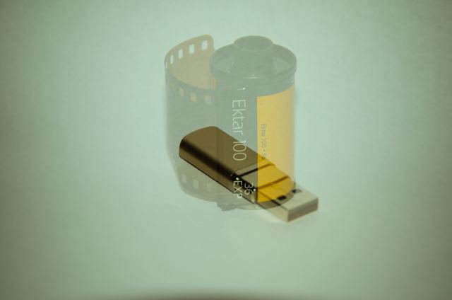 Kodak vs USB
