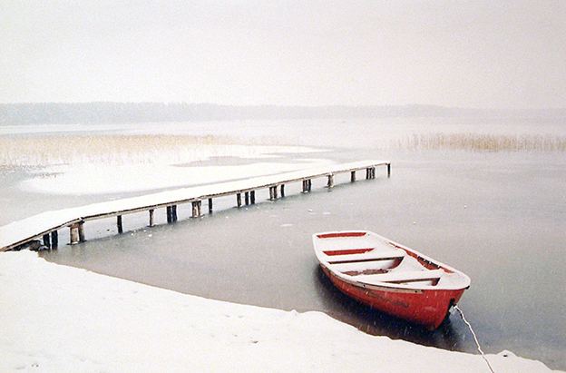 Пришла зима.