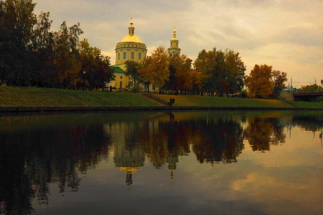Осеннее зеркало