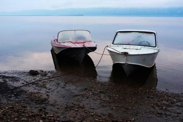 Раннее утро на Лене