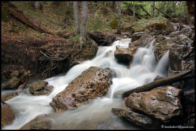 Белая вода