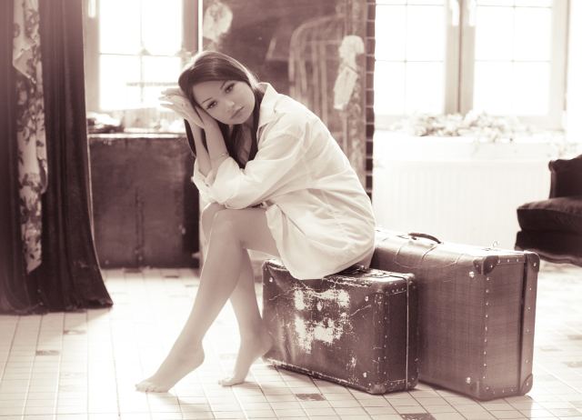 Sadness of beautiful