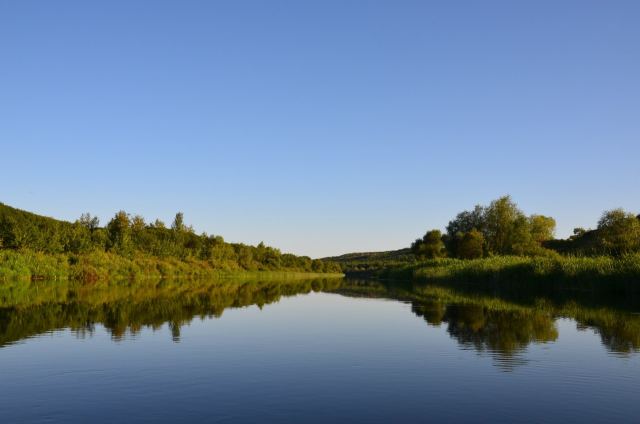 Река Ворона