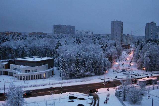 Ранне утро