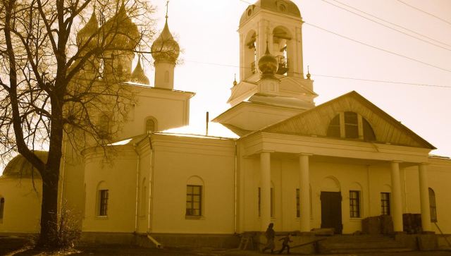 золотые купола