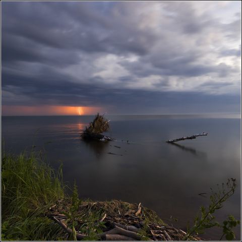 про ночную грозу
