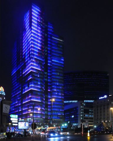 Огни города