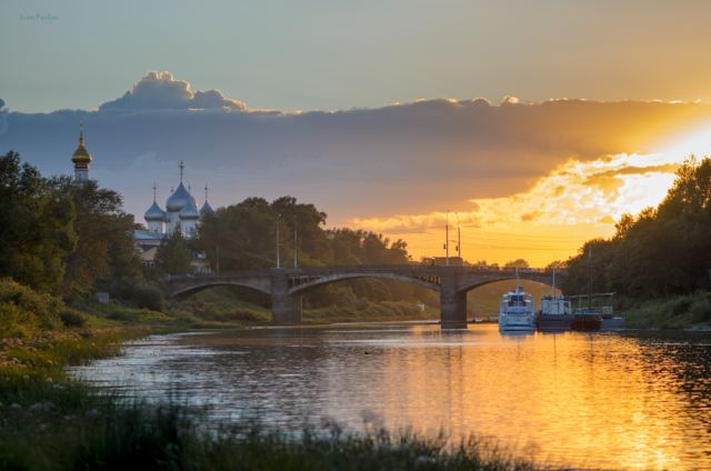 Вологда река