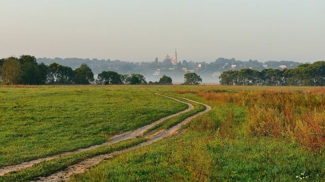 Красное летом