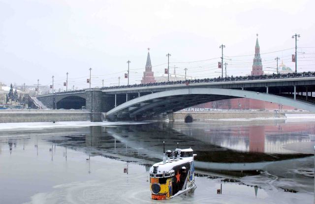 Москва-портовый город