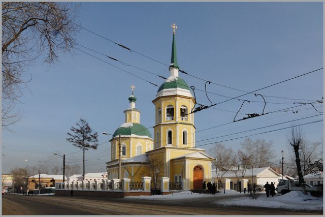 Храм Преображения Господня