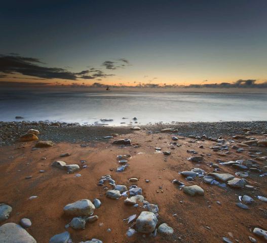 Море