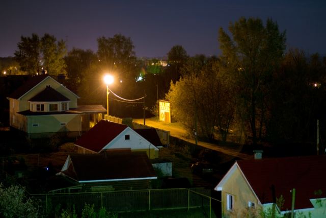 Провинциальный пейзаж