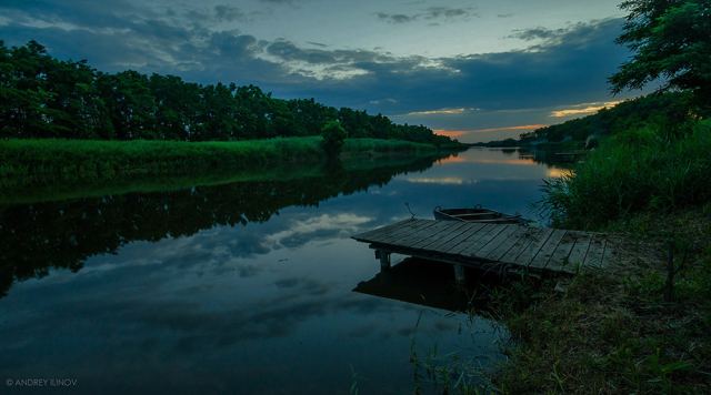 3. На закате