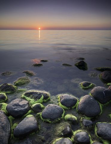 на берегу моря