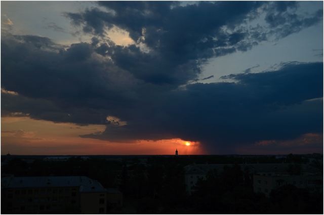 Закат в Сарове