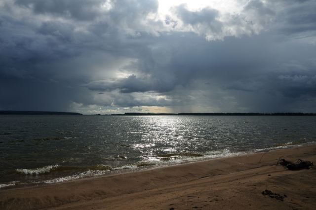 №1 Перед дождём.